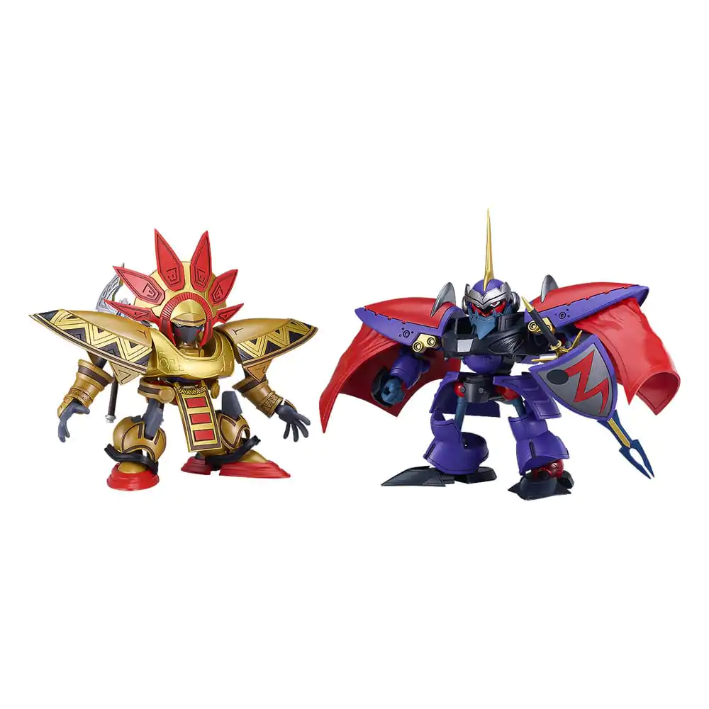 Hao Taikei Ryu Knight Moderoid Komplet plastičnega modela Kolekcija serije: 4 Shinebaram & Steru 10 cm fotografija izdelka