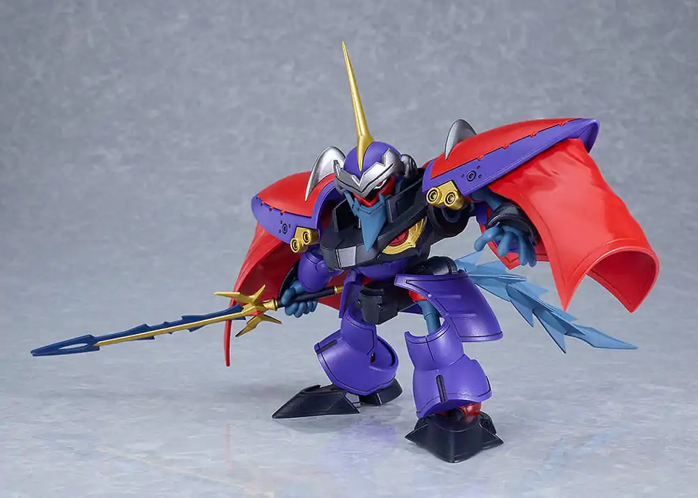 Hao Taikei Ryu Knight Moderoid Komplet plastičnega modela Kolekcija serije: 4 Shinebaram & Steru 10 cm fotografija izdelka