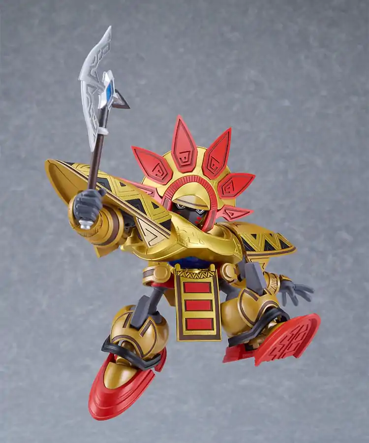 Hao Taikei Ryu Knight Moderoid Komplet plastičnega modela Kolekcija serije: 4 Shinebaram & Steru 10 cm fotografija izdelka