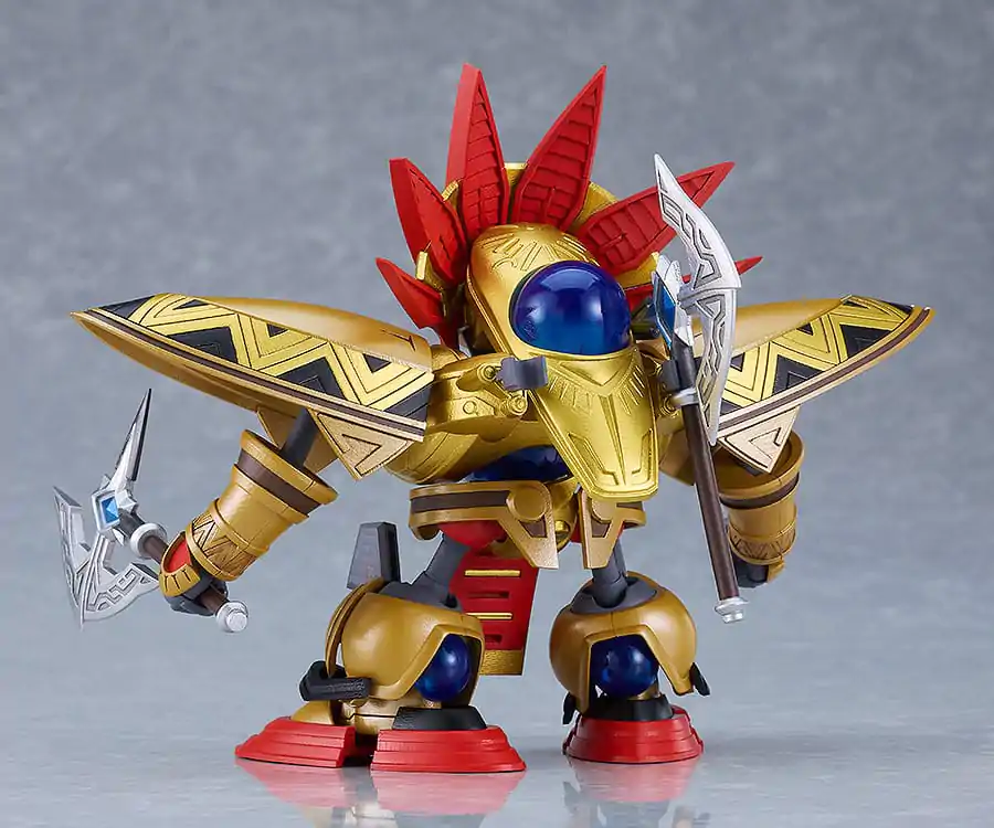 Hao Taikei Ryu Knight Moderoid Komplet plastičnega modela Kolekcija serije: 4 Shinebaram & Steru 10 cm fotografija izdelka