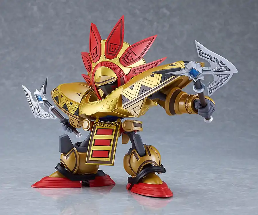 Hao Taikei Ryu Knight Moderoid Komplet plastičnega modela Kolekcija serije: 4 Shinebaram & Steru 10 cm fotografija izdelka