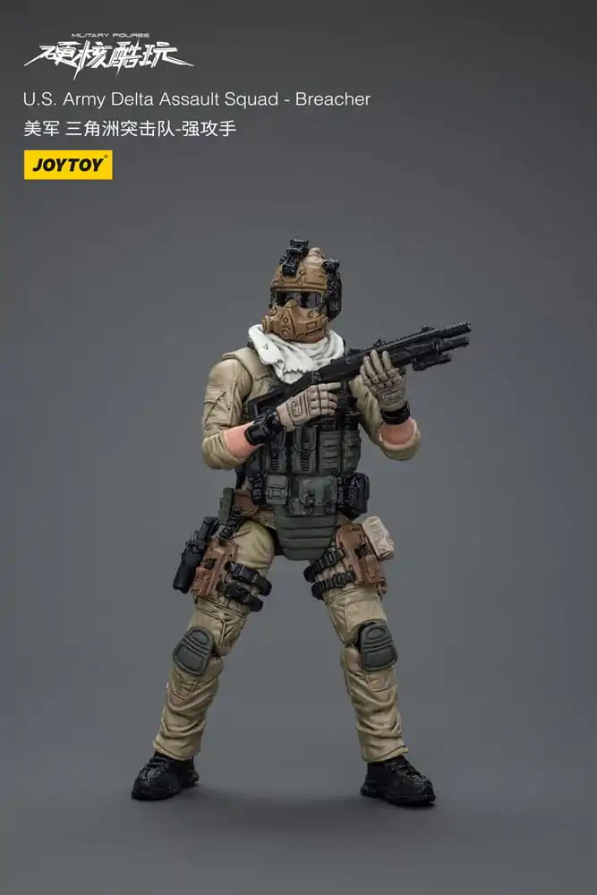 Akcijska figura Hardcore Coldplay 1/18 U.S. Army Delta Assault Squad Breacher 11 cm fotografija izdelka