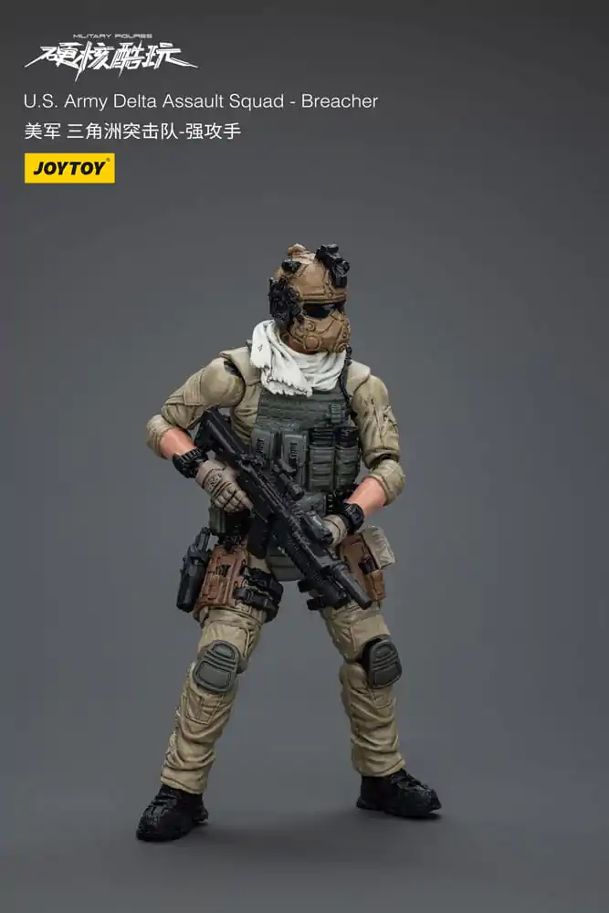 Akcijska figura Hardcore Coldplay 1/18 U.S. Army Delta Assault Squad Breacher 11 cm fotografija izdelka