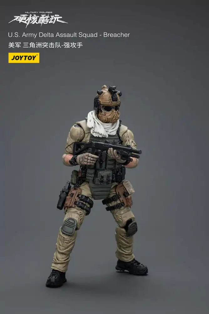 Akcijska figura Hardcore Coldplay 1/18 U.S. Army Delta Assault Squad Breacher 11 cm fotografija izdelka