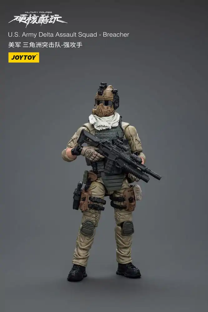 Akcijska figura Hardcore Coldplay 1/18 U.S. Army Delta Assault Squad Breacher 11 cm fotografija izdelka