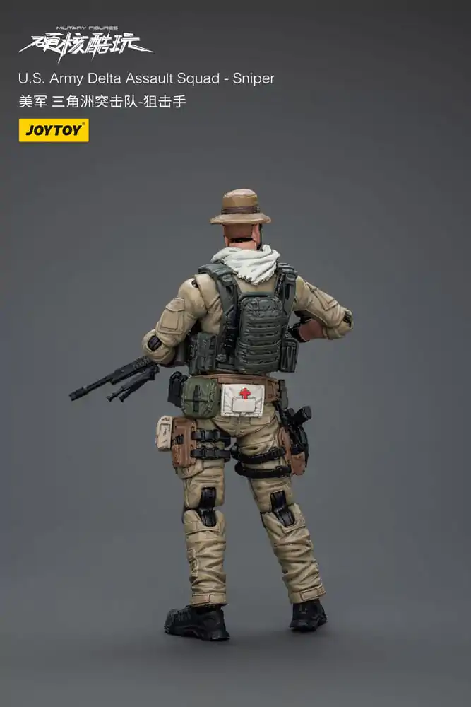 Hardcore Coldplay Action Figure 1/18 U.S. Army Delta Assault Squad Sniper 11 cm - akcijska figura fotografija izdelka