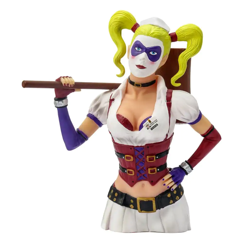 Harley Quinn Coin Bank Arkham Asylum - hranilnik za kovance fotografija izdelka