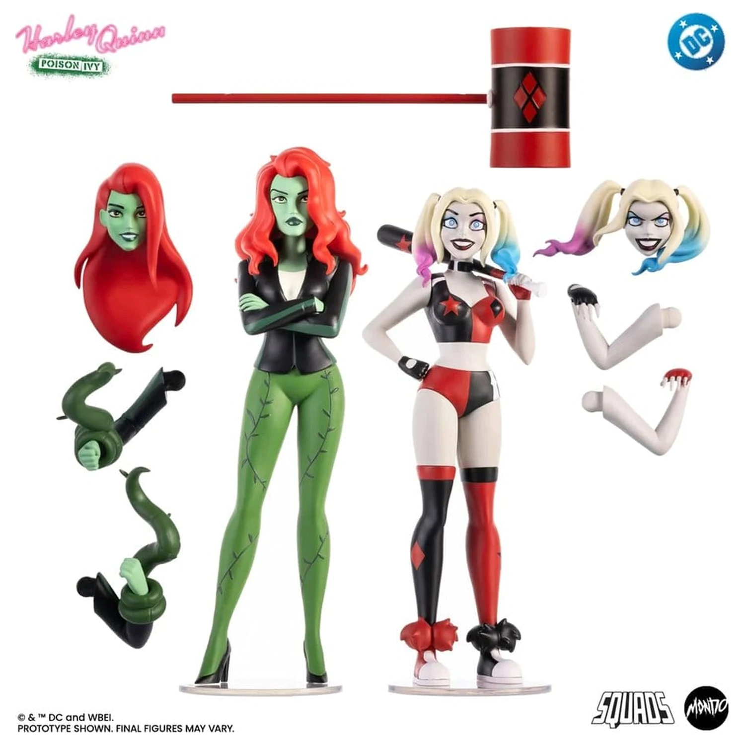 Harley Quinn Figure Set Harley and Ivy fotografija izdelka