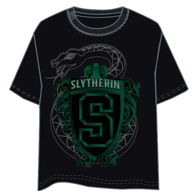 Harry Potter Slytherin odrasla majica s kratkimi rokavi fotografija izdelka