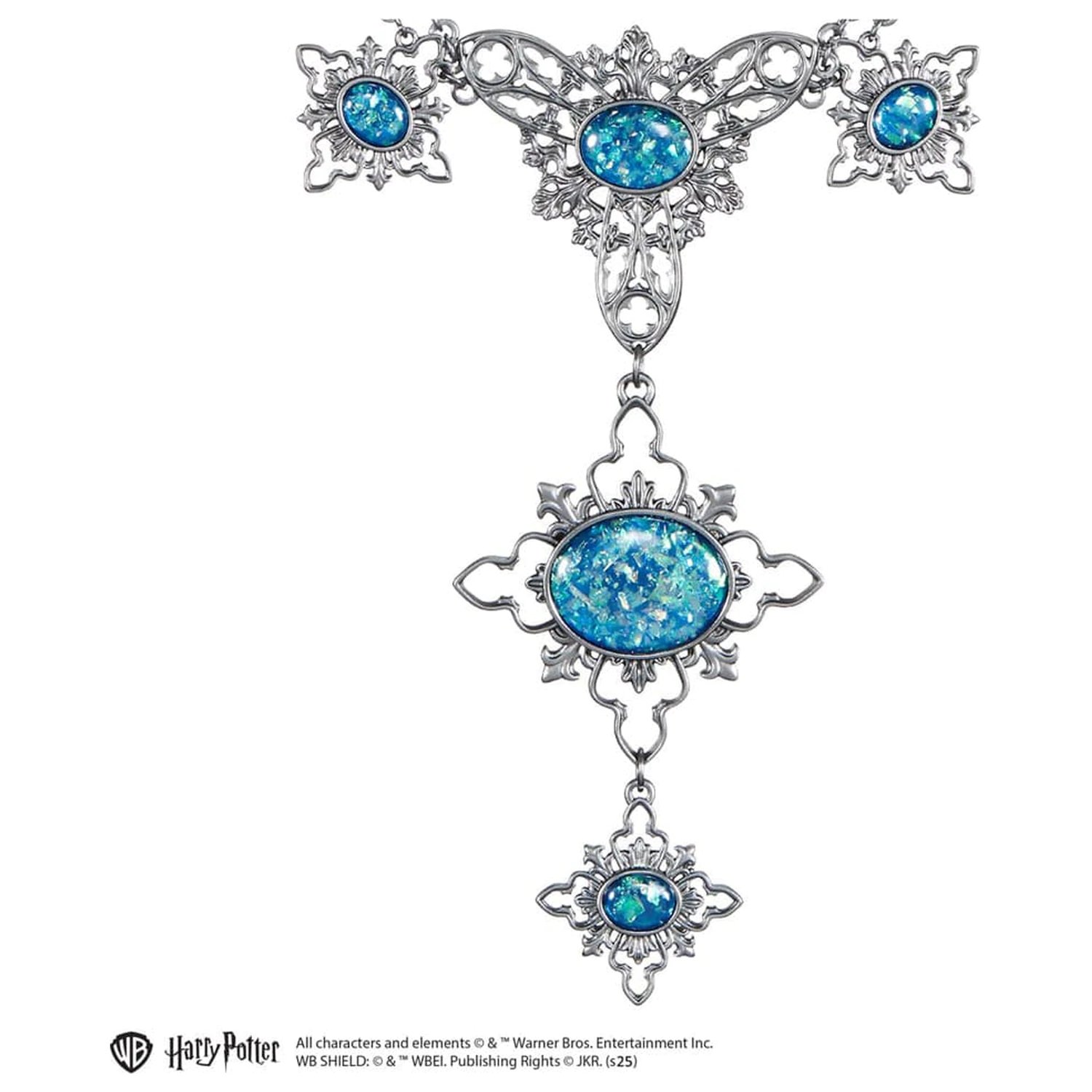 Harry Potter Replica 1/1 Cursed Opal Ogrlica 56 cm fotografija izdelka