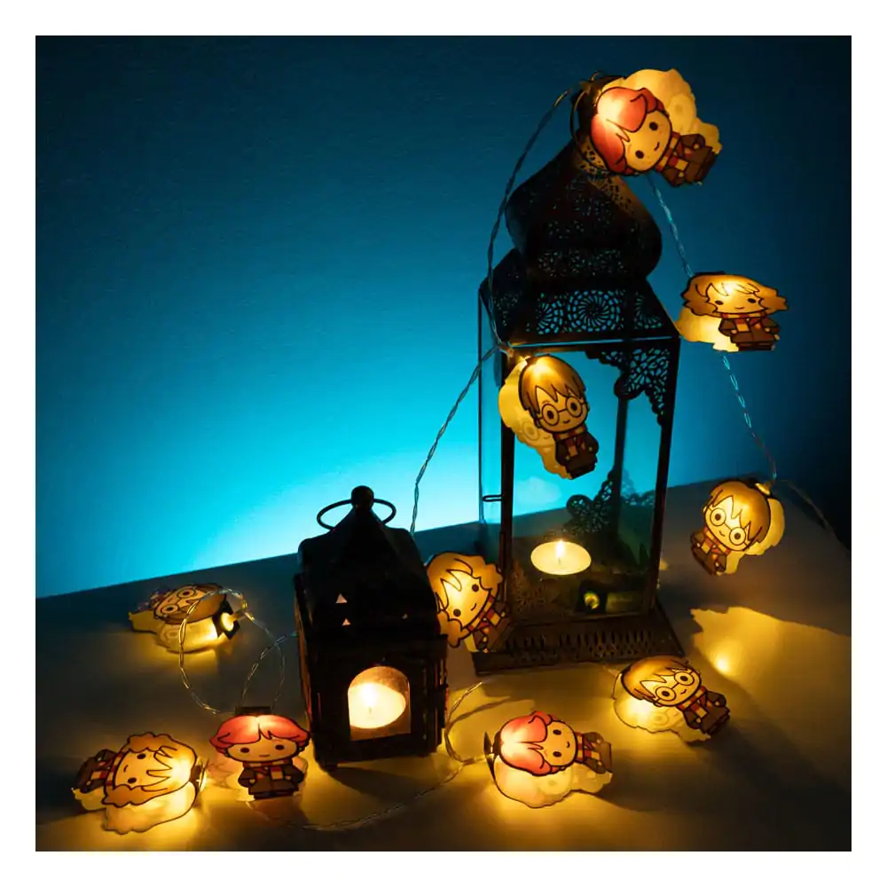 Harry Potter String Lučke 2D Letter of Acceptance & Hedwig fotografija izdelka