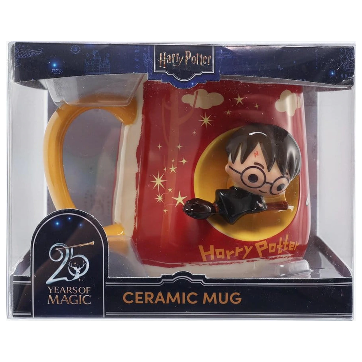 Harry Potter skodelica Harry Potter 2D Relief Figuralna fotografija izdelka