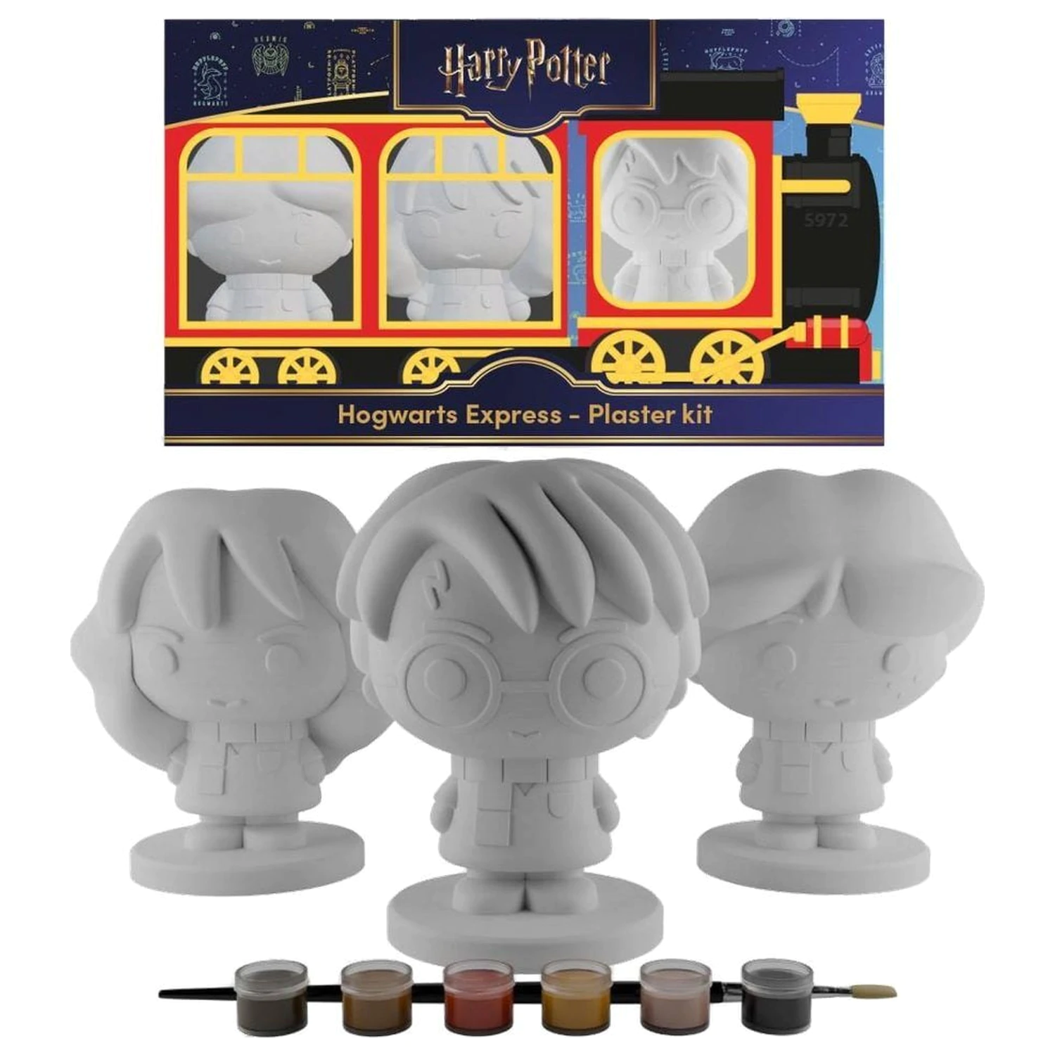 Harry Potter mehurčkasto pakiranje s 3 figurami za barvanje fotografija izdelka