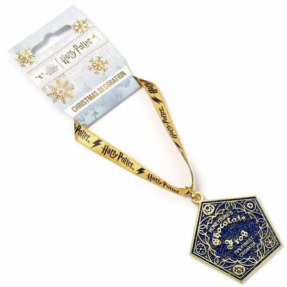 Harry Potter okrasek za božično drevo 3D Chocolate Frog fotografija izdelka