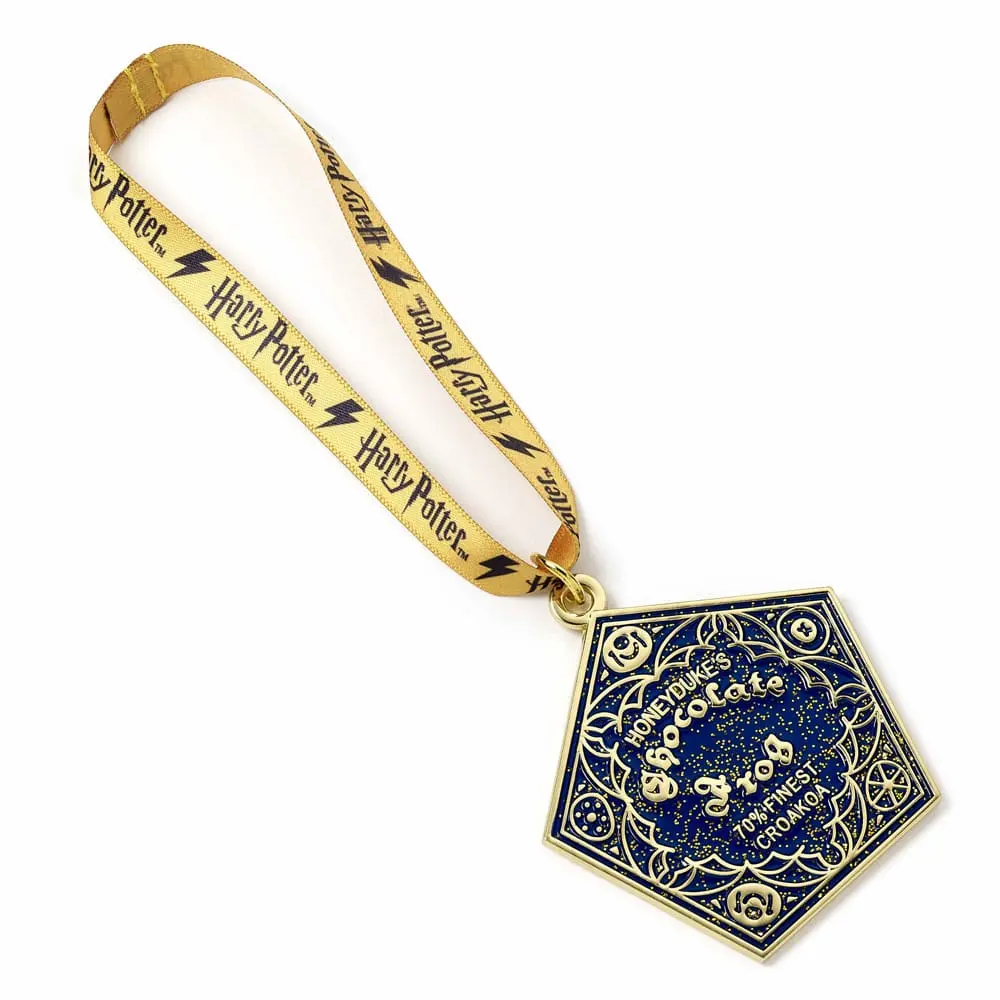 Harry Potter okrasek za božično drevo 3D Chocolate Frog fotografija izdelka