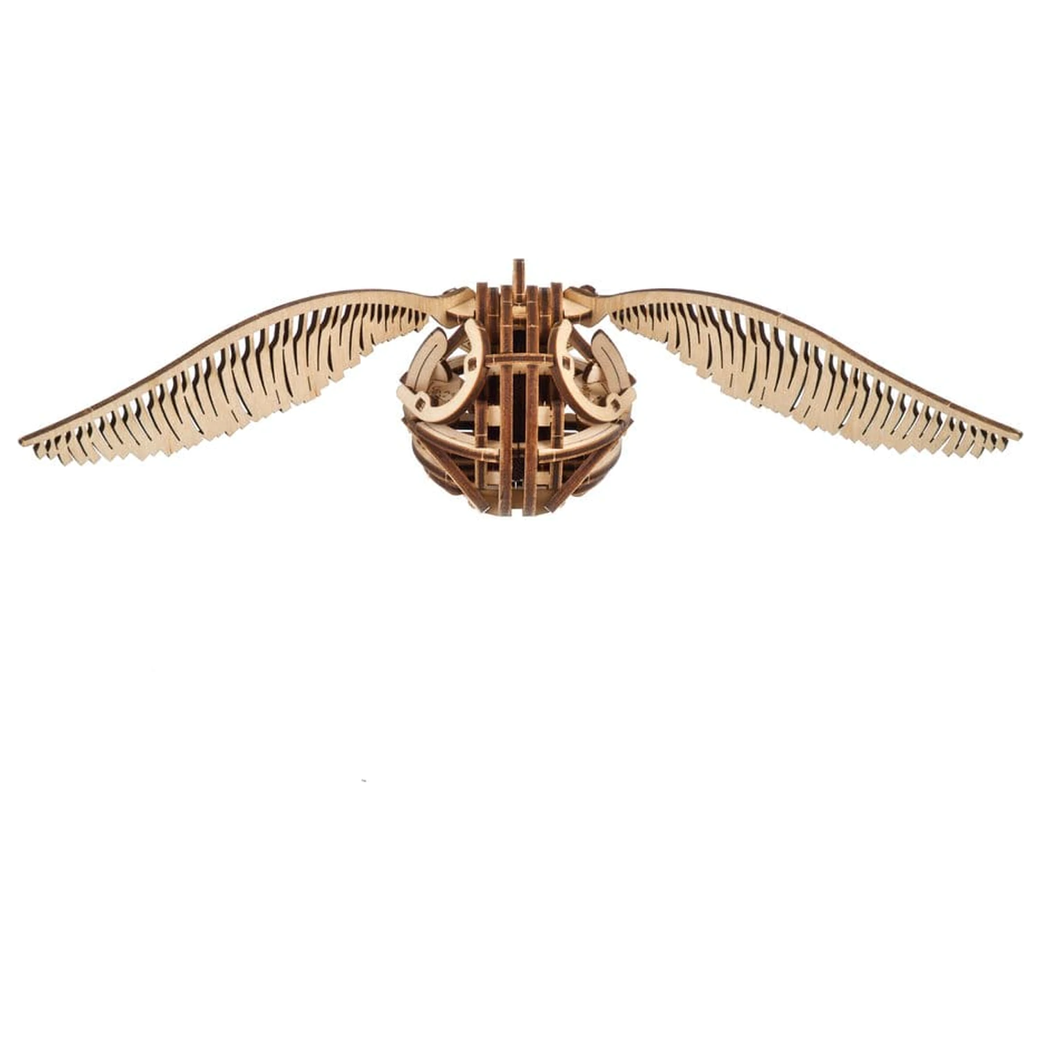 Harry Potter 3D Lesena Uganka Golden Snitch fotografija izdelka