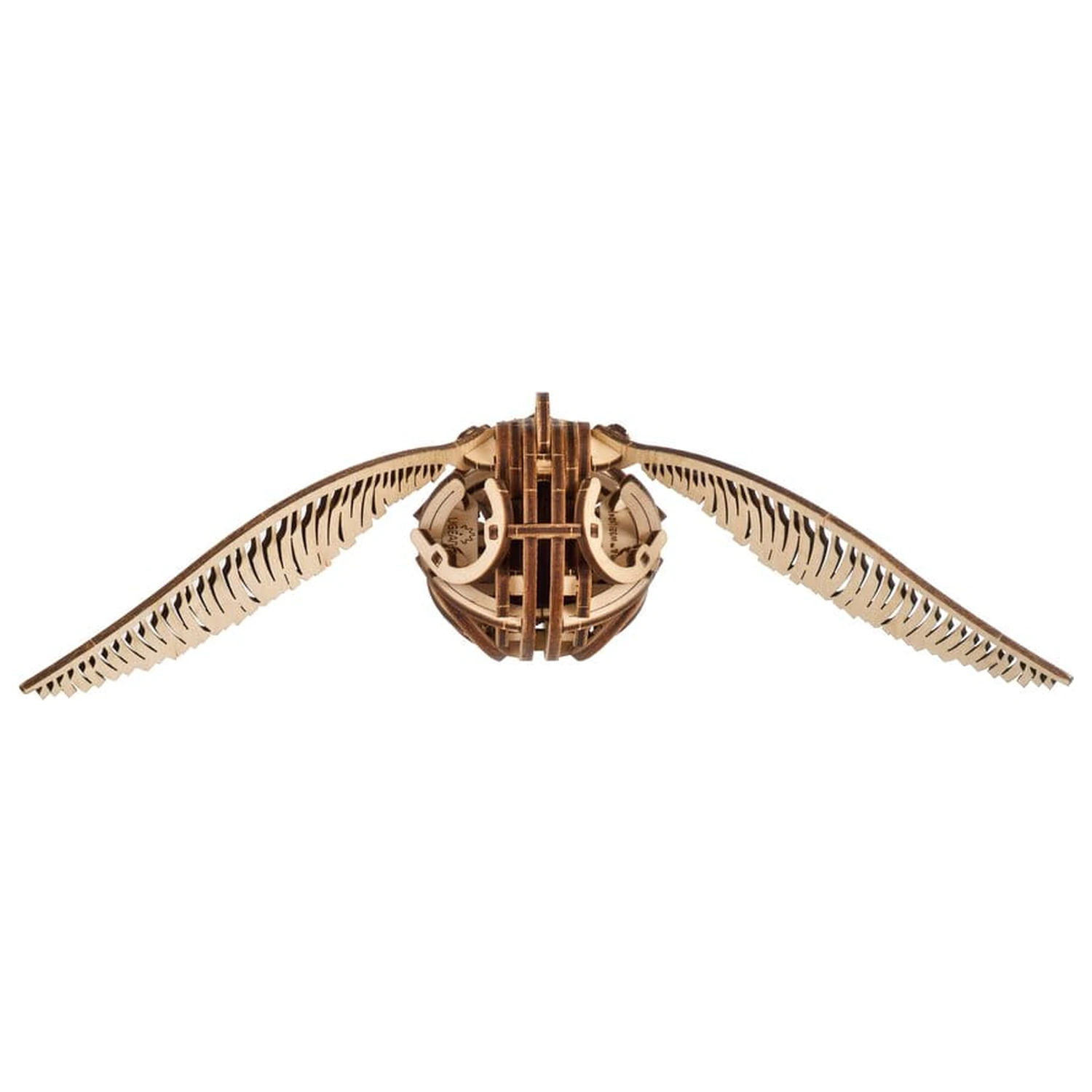 Harry Potter 3D Lesena Uganka Golden Snitch fotografija izdelka