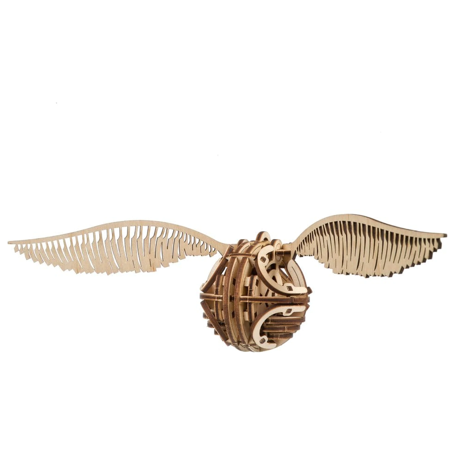 Harry Potter 3D Lesena Uganka Golden Snitch fotografija izdelka