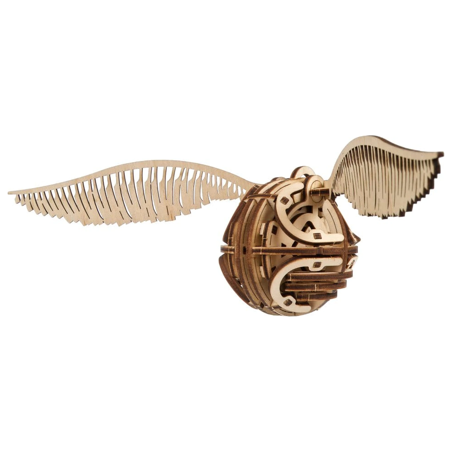 Harry Potter 3D Lesena Uganka Golden Snitch fotografija izdelka