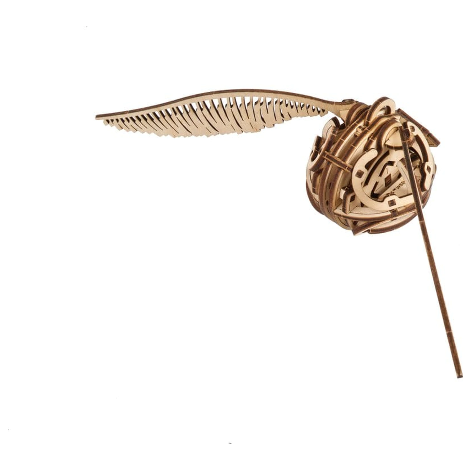 Harry Potter 3D Lesena Uganka Golden Snitch fotografija izdelka