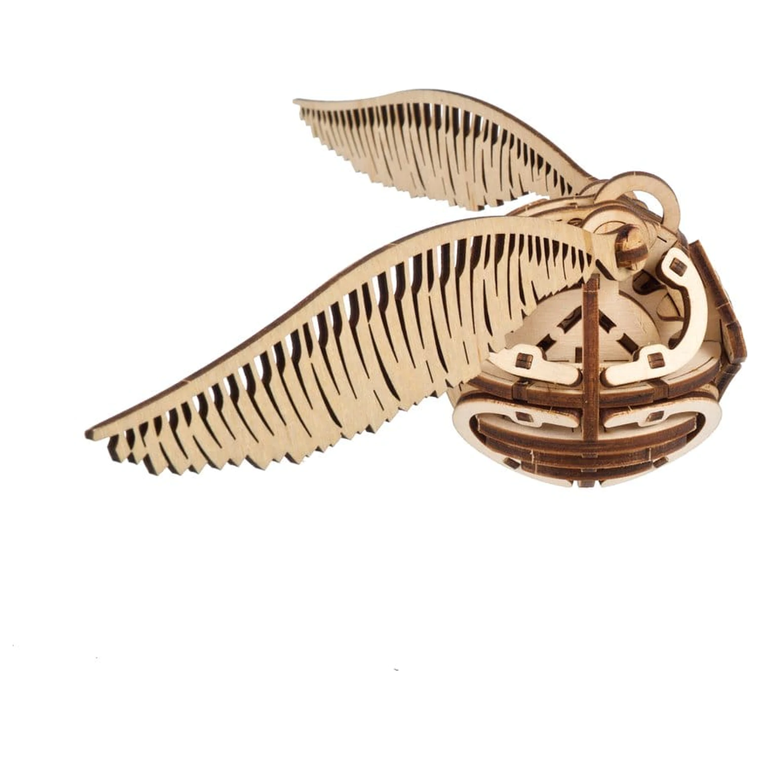 Harry Potter 3D Lesena Uganka Golden Snitch fotografija izdelka