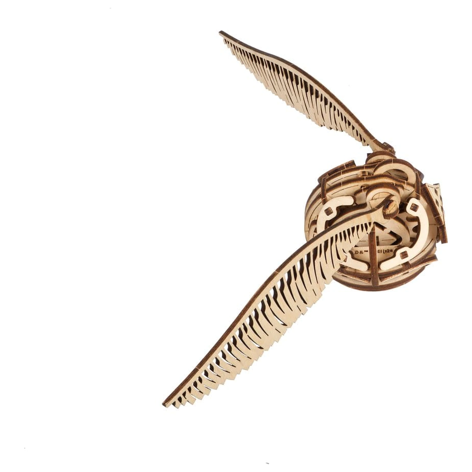 Harry Potter 3D Lesena Uganka Golden Snitch fotografija izdelka