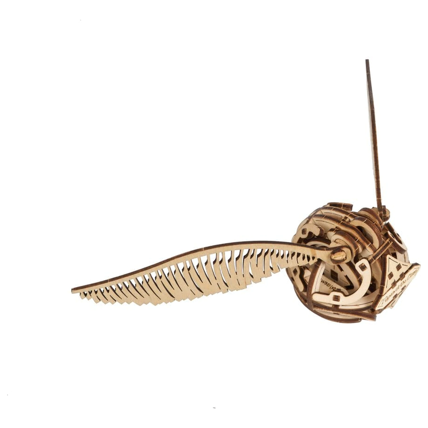 Harry Potter 3D Lesena Uganka Golden Snitch fotografija izdelka