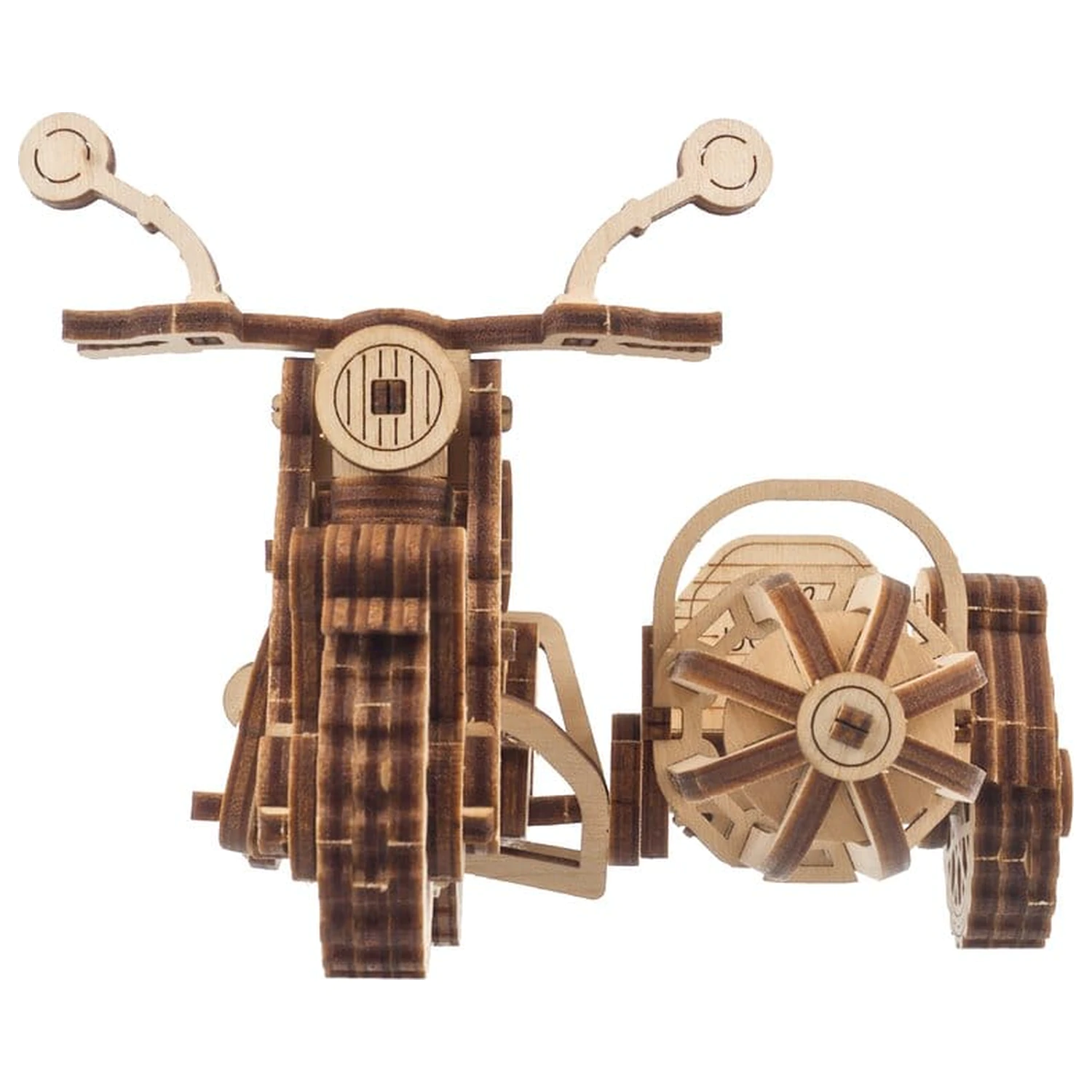 Harry Potter 3D Lesena Uganka Hagrid's Flying Motorbike fotografija izdelka
