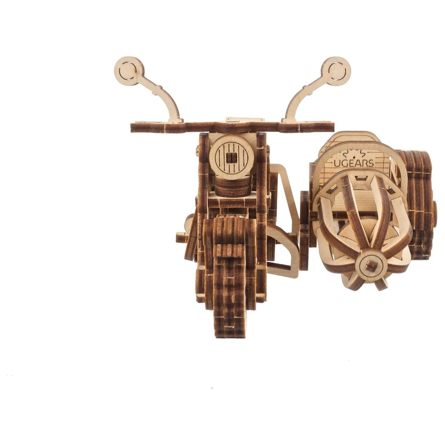 Harry Potter 3D Lesena Uganka Hagrid's Flying Motorbike fotografija izdelka