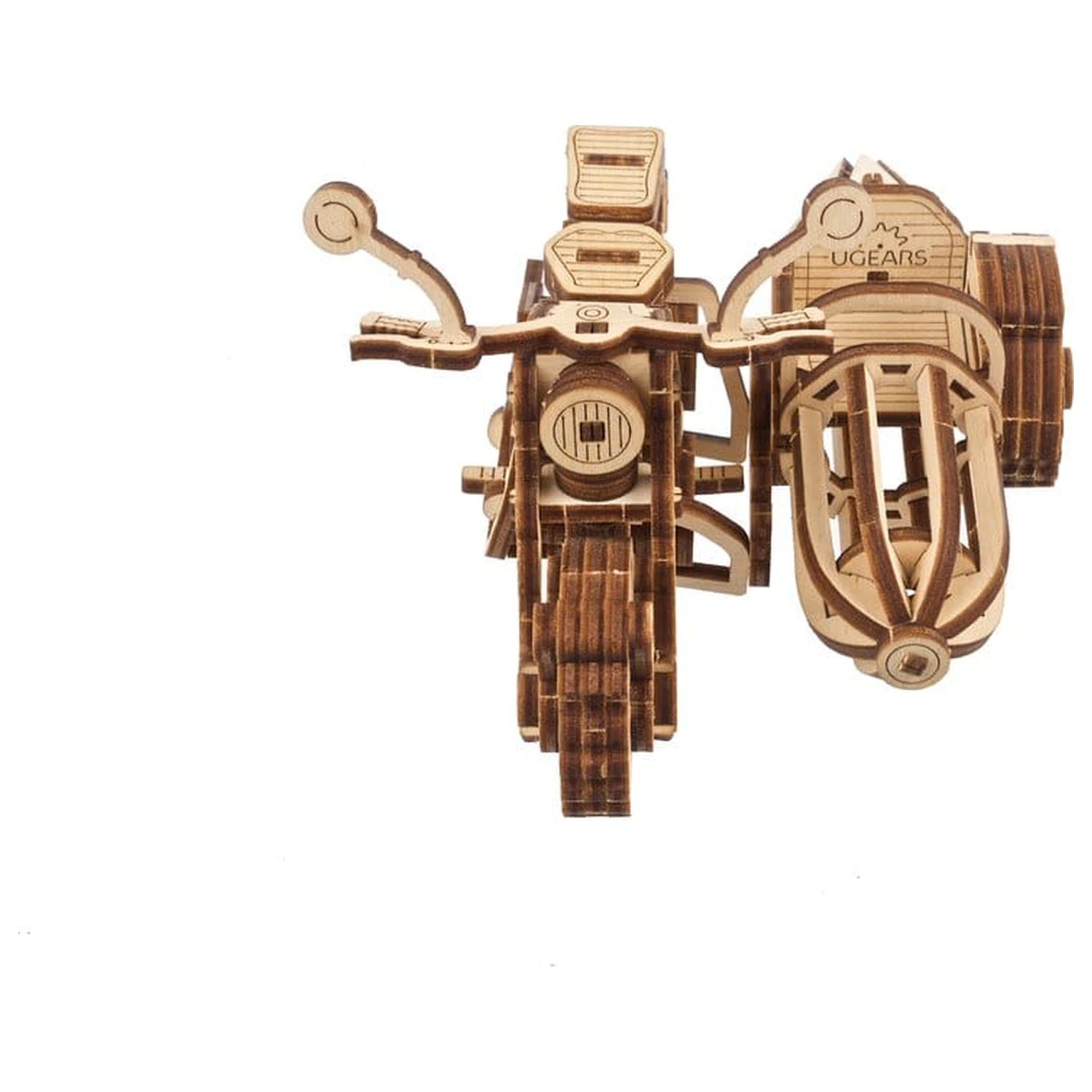 Harry Potter 3D Lesena Uganka Hagrid's Flying Motorbike fotografija izdelka