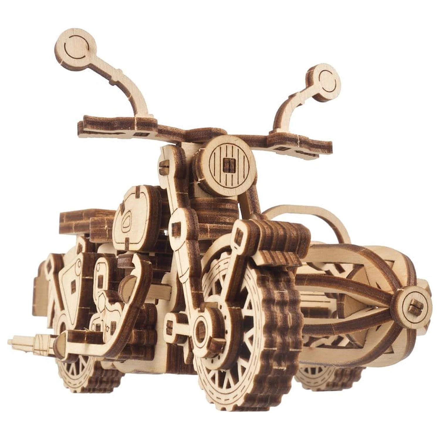 Harry Potter 3D Lesena Uganka Hagrid's Flying Motorbike fotografija izdelka
