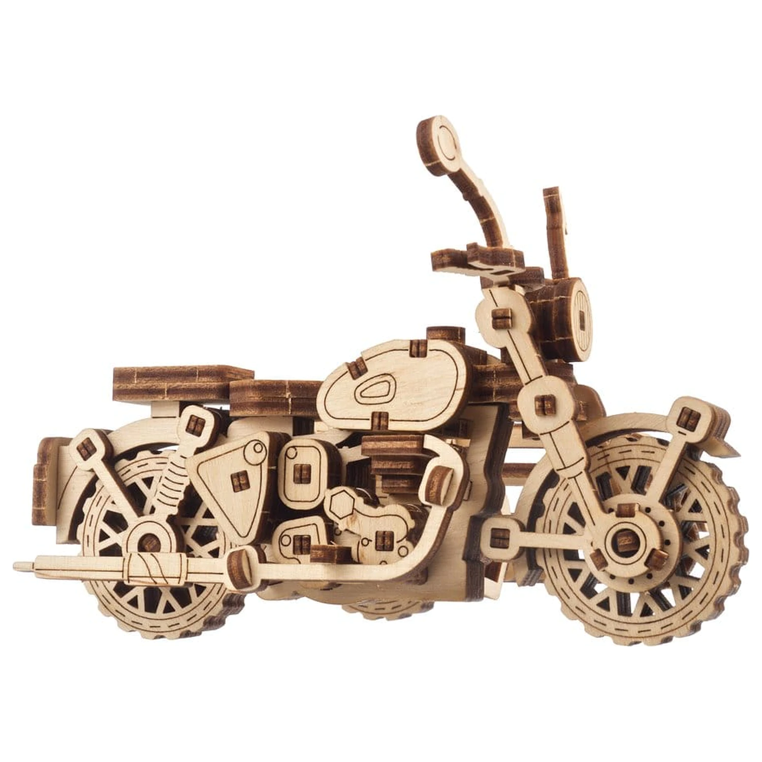 Harry Potter 3D Lesena Uganka Hagrid's Flying Motorbike fotografija izdelka