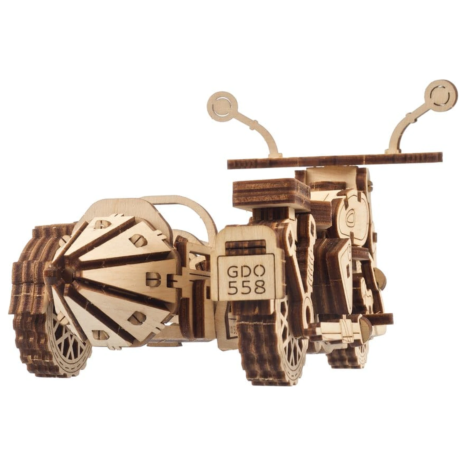 Harry Potter 3D Lesena Uganka Hagrid's Flying Motorbike fotografija izdelka