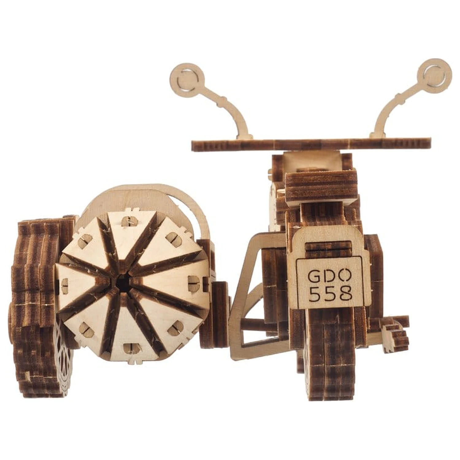 Harry Potter 3D Lesena Uganka Hagrid's Flying Motorbike fotografija izdelka