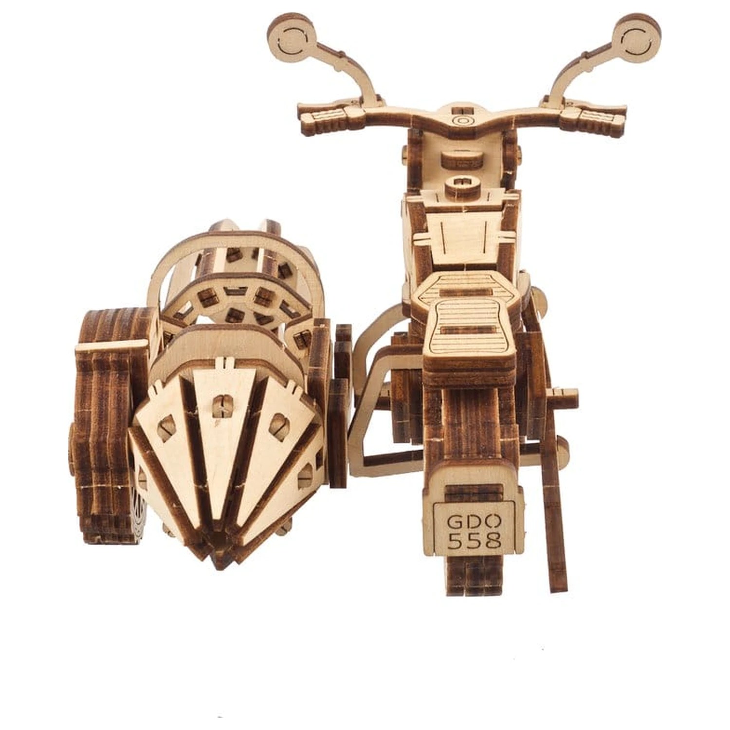 Harry Potter 3D Lesena Uganka Hagrid's Flying Motorbike fotografija izdelka