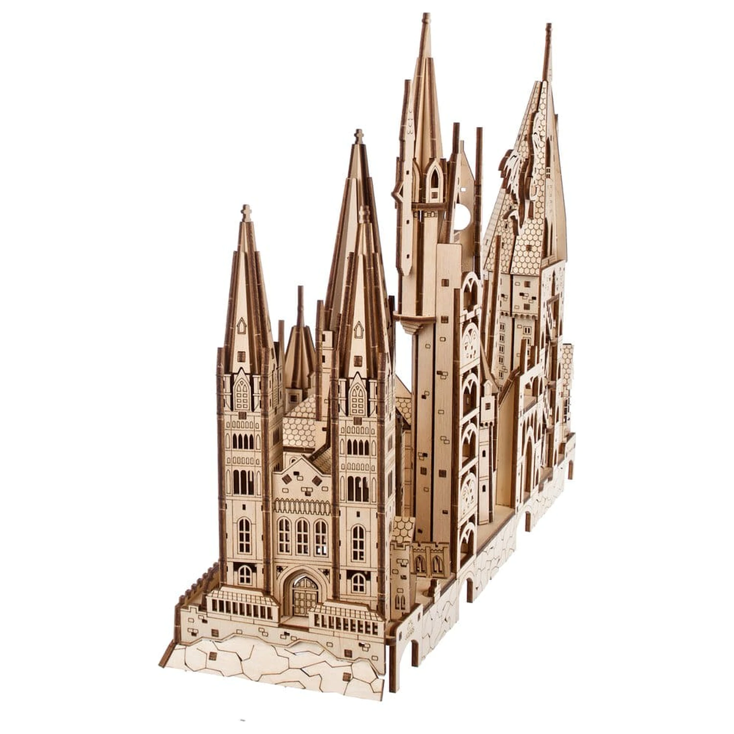 Harry Potter 3D lesena sestavljanka Hogwarts Castle fotografija izdelka