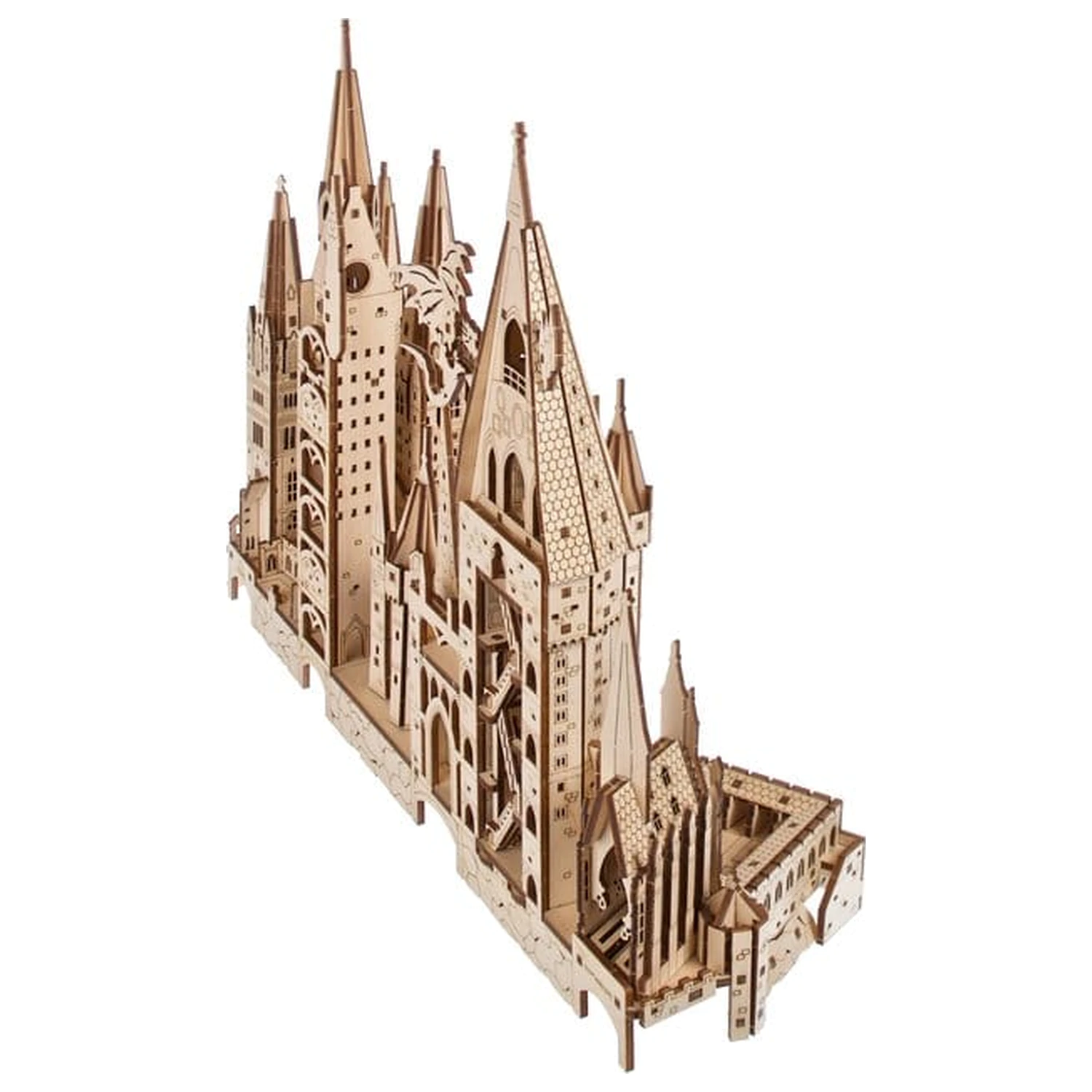 Harry Potter 3D lesena sestavljanka Hogwarts Castle fotografija izdelka