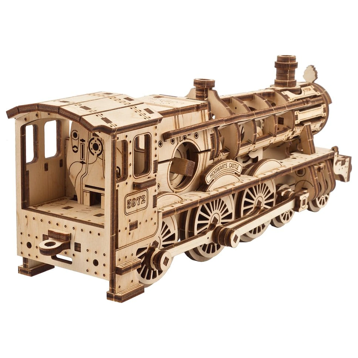 Harry Potter 3D lesena sestavljanka Hogwarts Express fotografija izdelka