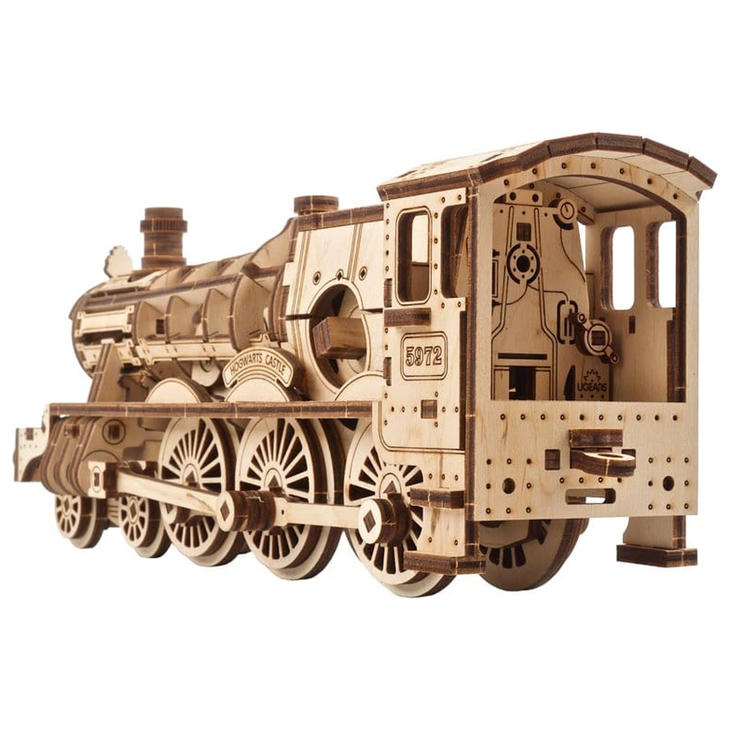 Harry Potter 3D lesena sestavljanka Hogwarts Express fotografija izdelka