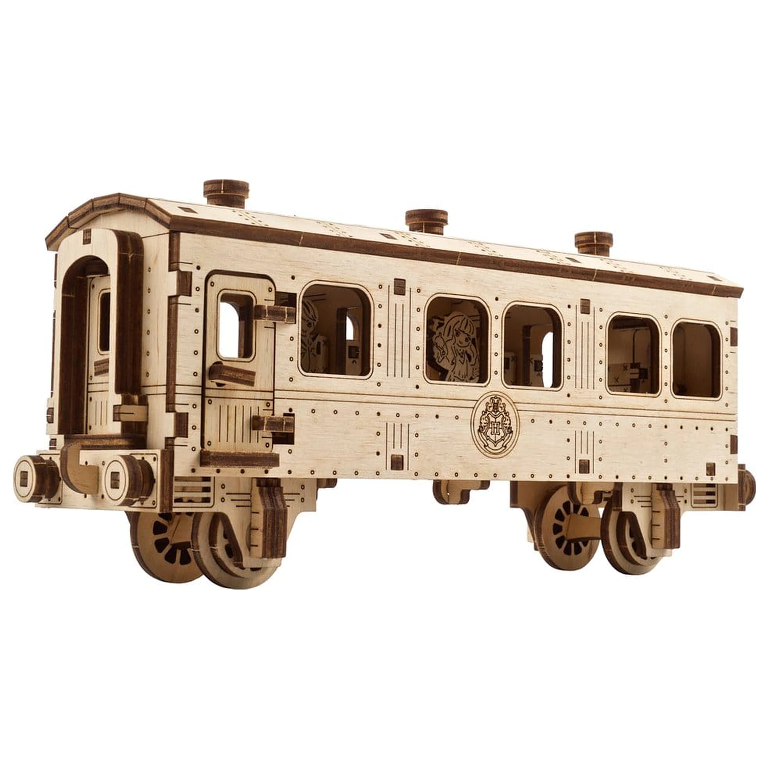Harry Potter 3D lesena sestavljanka Hogwarts Express fotografija izdelka