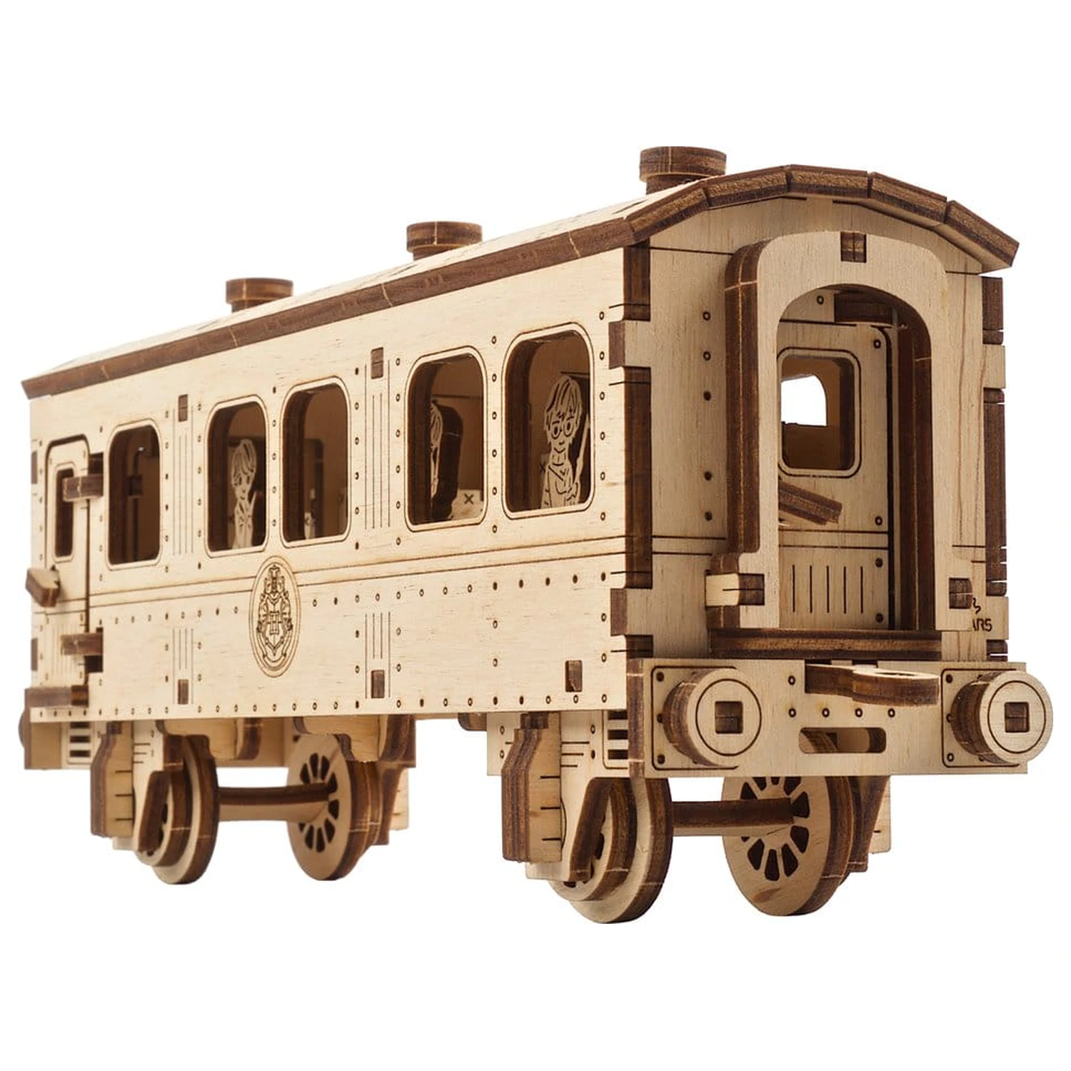 Harry Potter 3D lesena sestavljanka Hogwarts Express fotografija izdelka