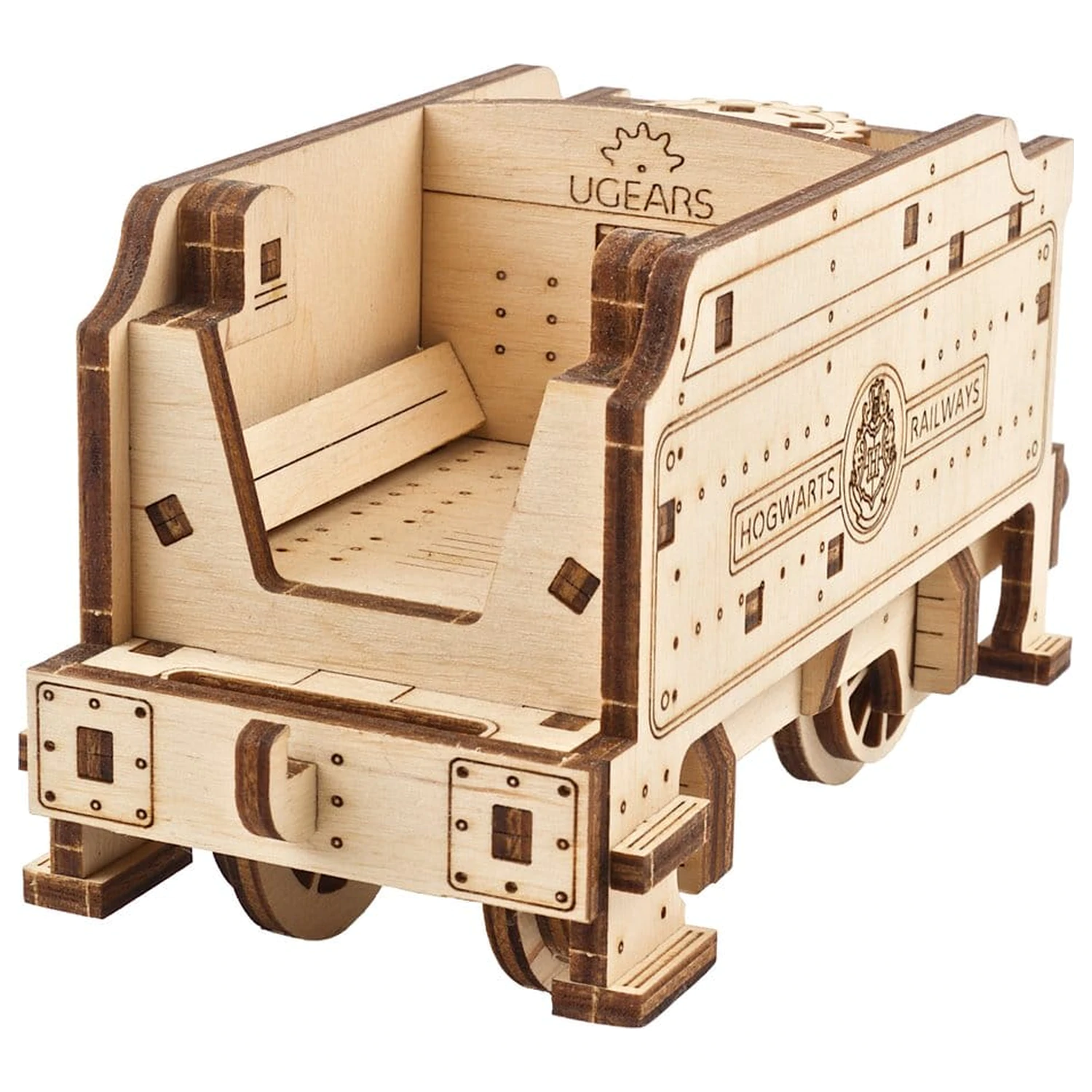 Harry Potter 3D lesena sestavljanka Hogwarts Express fotografija izdelka