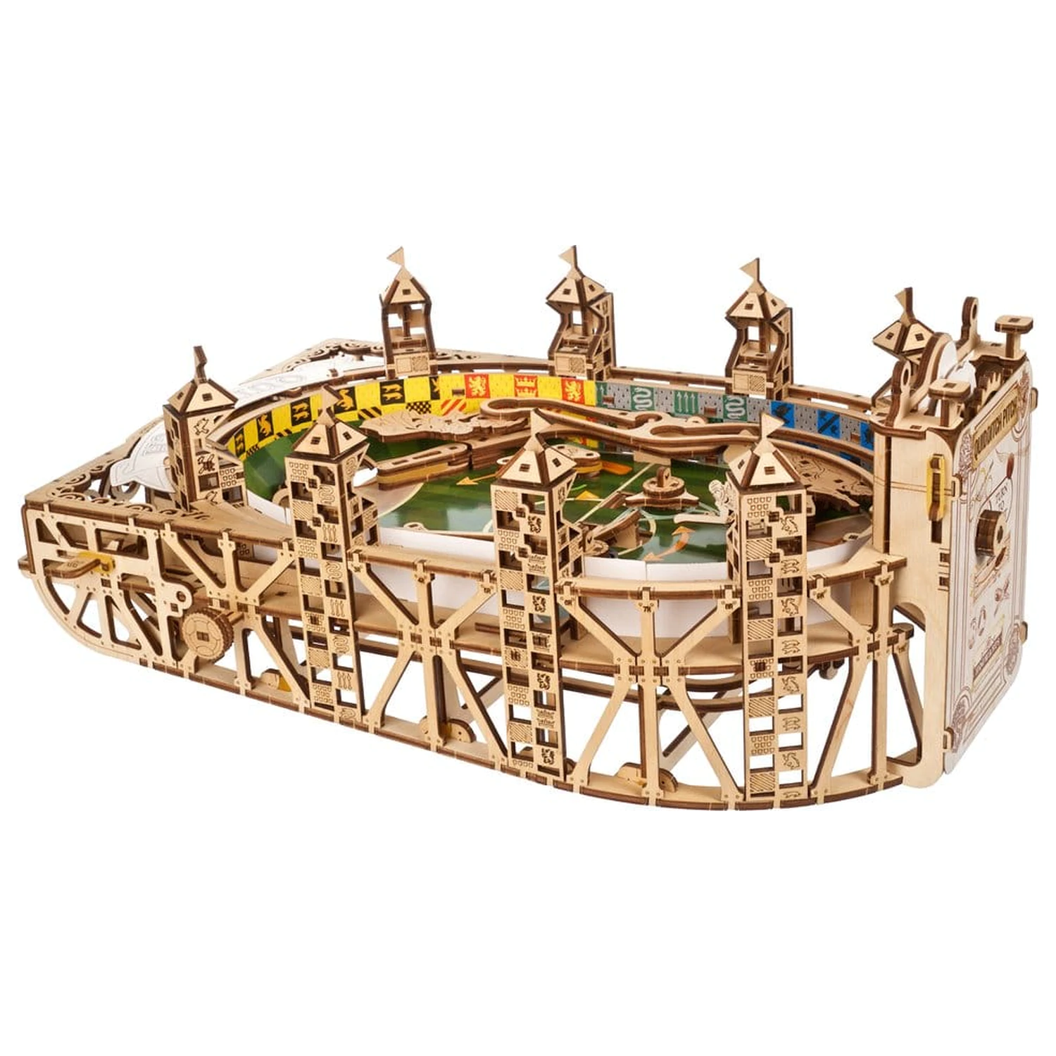 Harry Potter 3D lesena sestavljanka Quidditch pinball fotografija izdelka