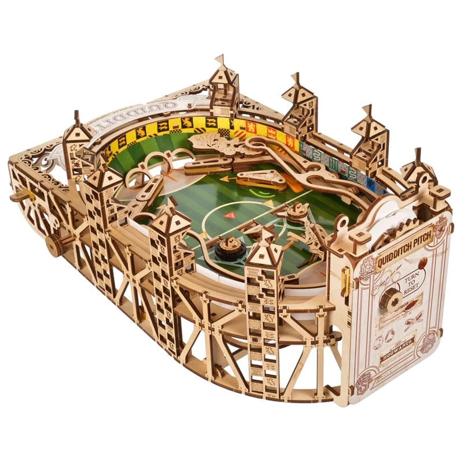 Harry Potter 3D lesena sestavljanka Quidditch pinball fotografija izdelka