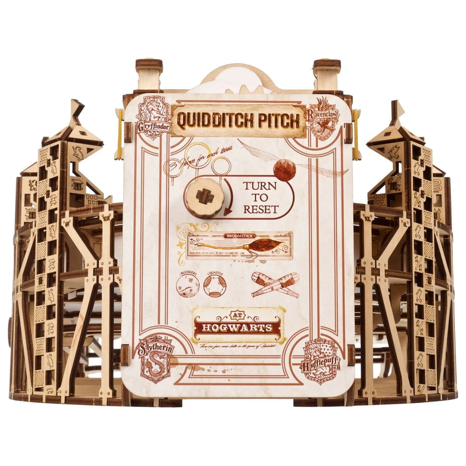 Harry Potter 3D lesena sestavljanka Quidditch pinball fotografija izdelka