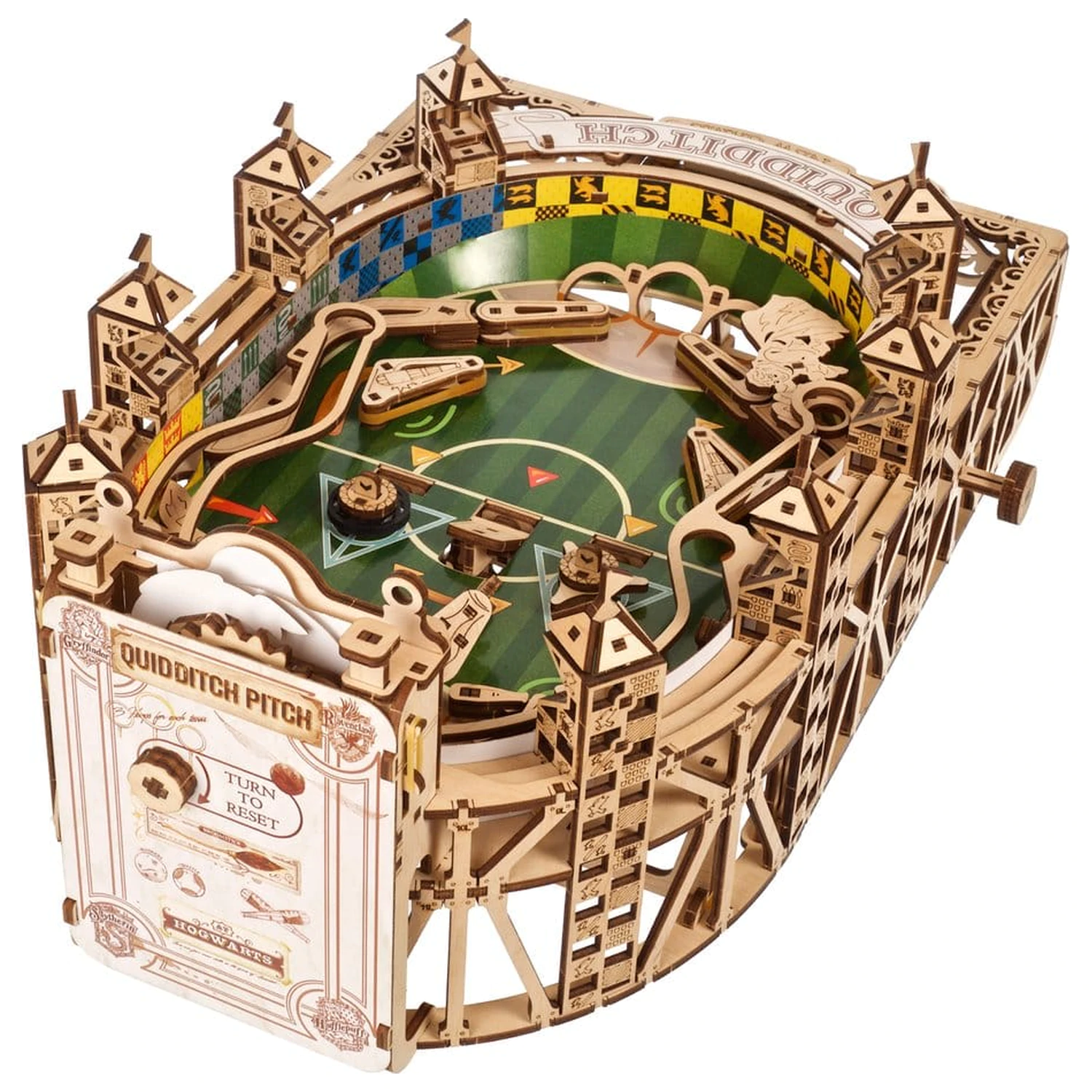 Harry Potter 3D lesena sestavljanka Quidditch pinball fotografija izdelka