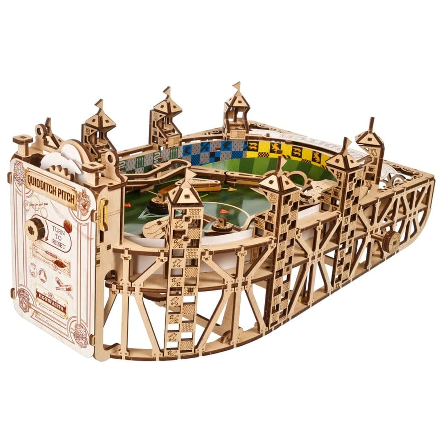 Harry Potter 3D lesena sestavljanka Quidditch pinball fotografija izdelka