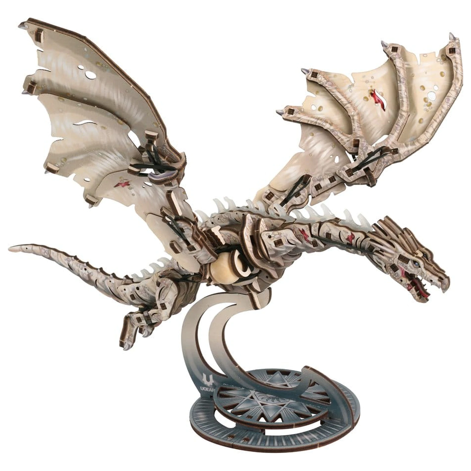 Harry Potter 3D lesena sestavljanka Ukrainian Ironbelly Dragon fotografija izdelka