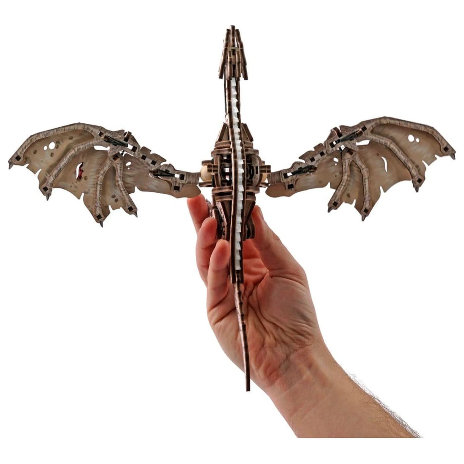 Harry Potter 3D lesena sestavljanka Ukrainian Ironbelly Dragon fotografija izdelka