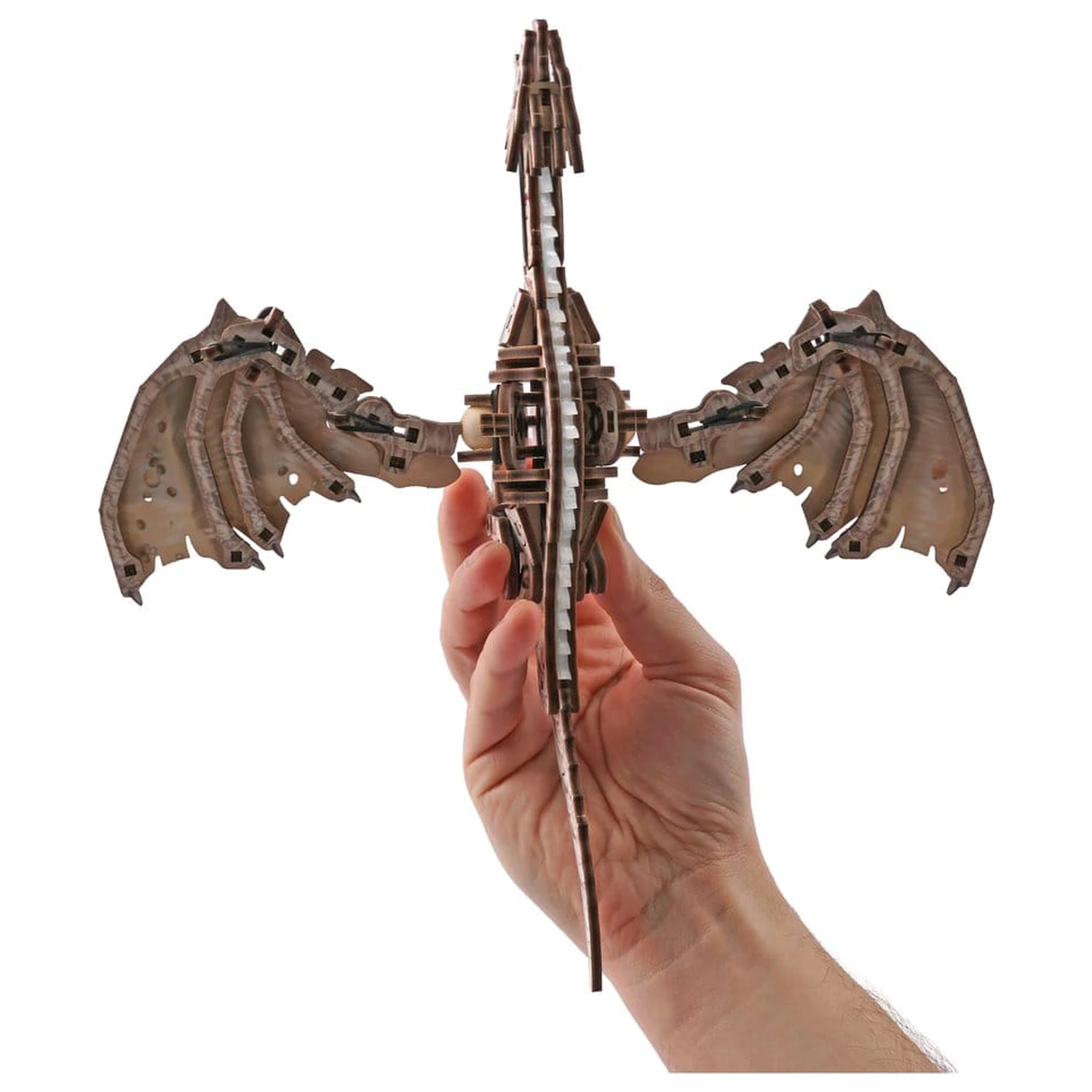 Harry Potter 3D lesena sestavljanka Ukrainian Ironbelly Dragon fotografija izdelka